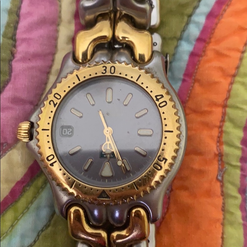 Authentic Tag Heuer Watch - Picture 2 of 3